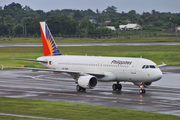 Philippine Airlines Airbus A320-214 (RP-C8618) at  Mactan-Cebu - International, Philippines