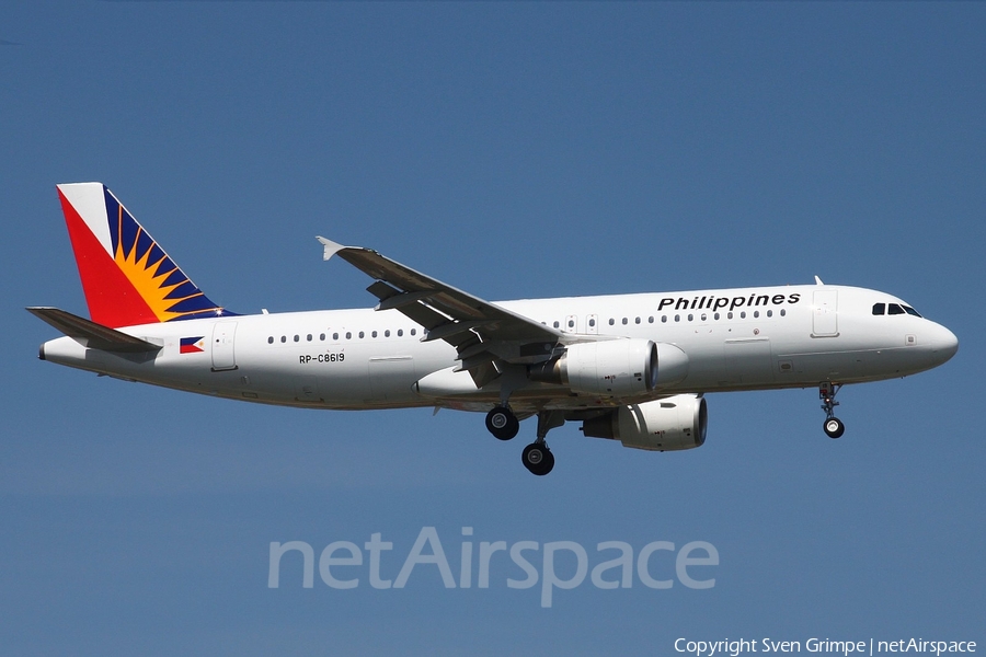 Philippine Airlines Airbus A320-214 (RP-C8619) | Photo 15758