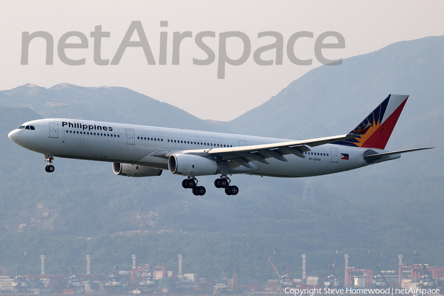 Philippine Airlines Airbus A330-343E (RP-C8760) | Photo 147199