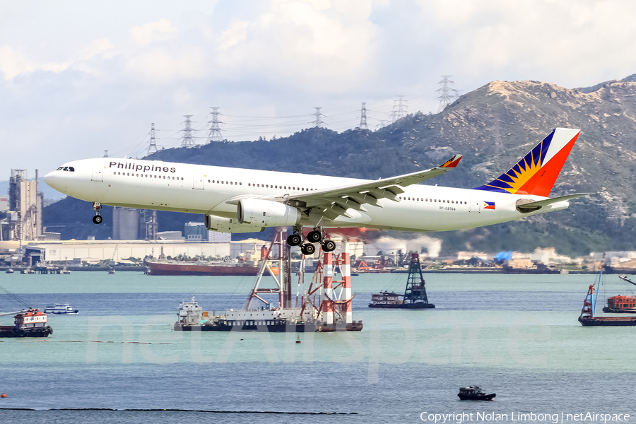 Philippine Airlines Airbus A330-343 (RP-C8764) | Photo 426949