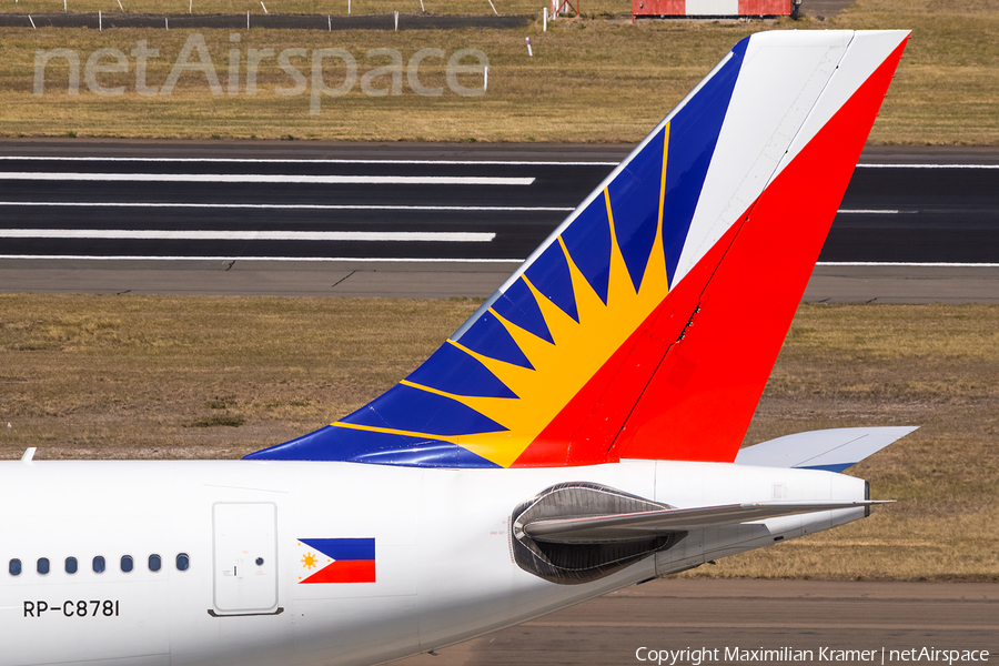 Philippine Airlines Airbus A330-343E (RP-C8781) | Photo 391511