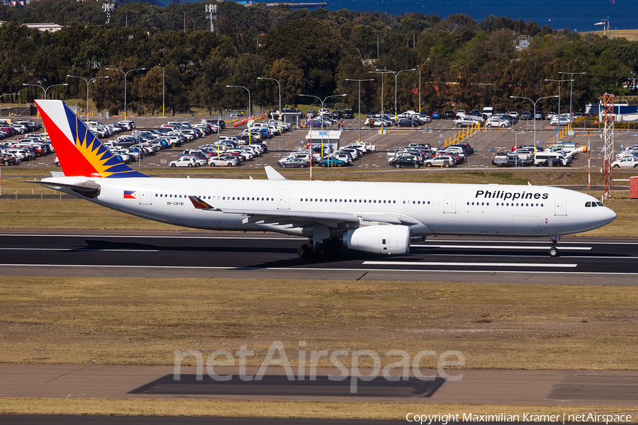 Philippine Airlines Airbus A330-343E (RP-C8781) | Photo 391516