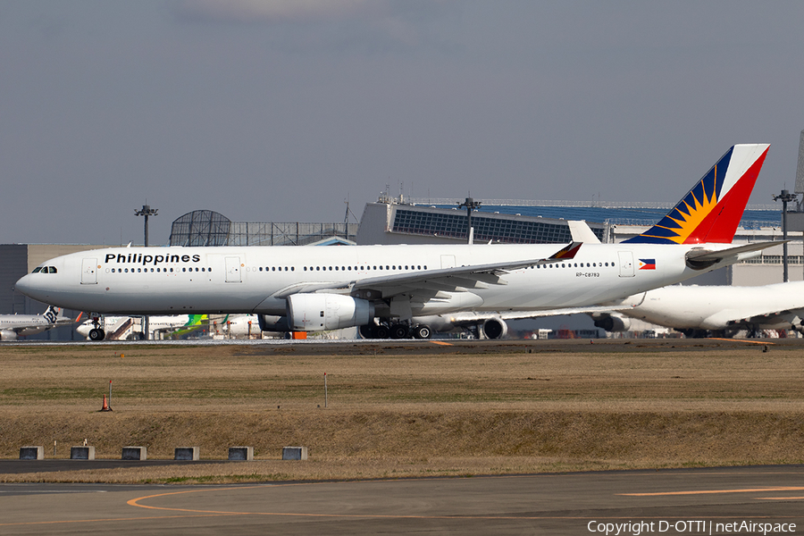 Philippine Airlines Airbus A330-343E (RP-C8783) | Photo 381068