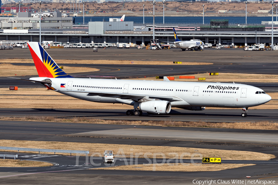 Philippine Airlines Airbus A330-343 (RP-C8789) | Photo 320530