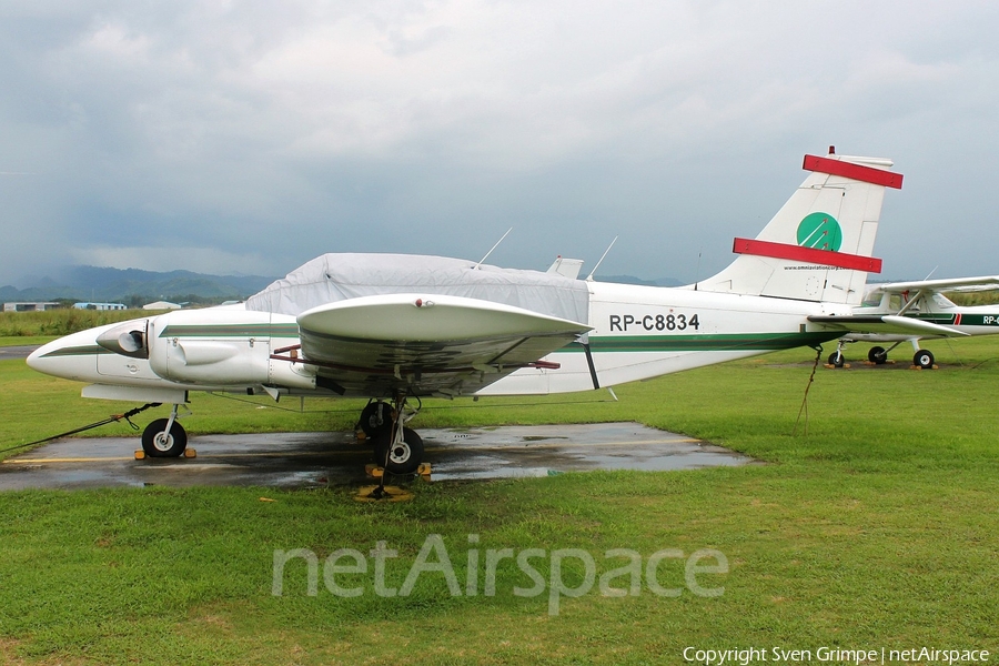 Omni Aviation Philippines Piper PA-34-200T Seneca II (RP-C8834) | Photo 36814