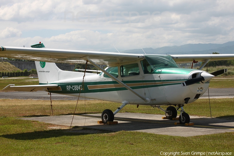 Omni Aviation Philippines Cessna 172M Skyhawk (RP-C8843) | Photo 21138