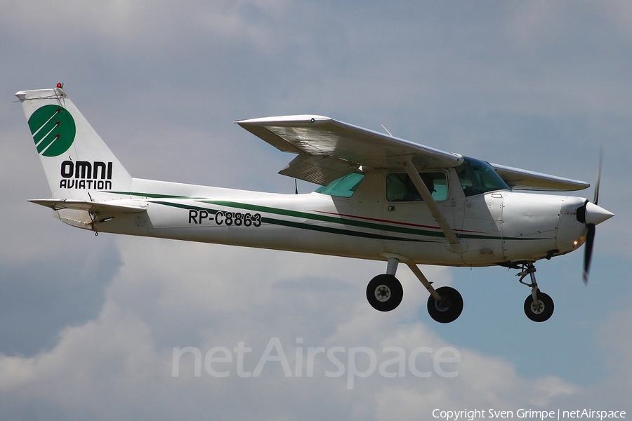 Omni Aviation Philippines Cessna 152 (RP-C8863) | Photo 21151