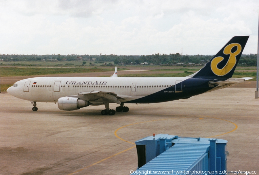 Grand Air Airbus A300B4-203 (RP-C8883) | Photo 483683
