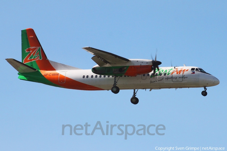 Zest Airways Xian MA60 (RP-C8896) | Photo 11950