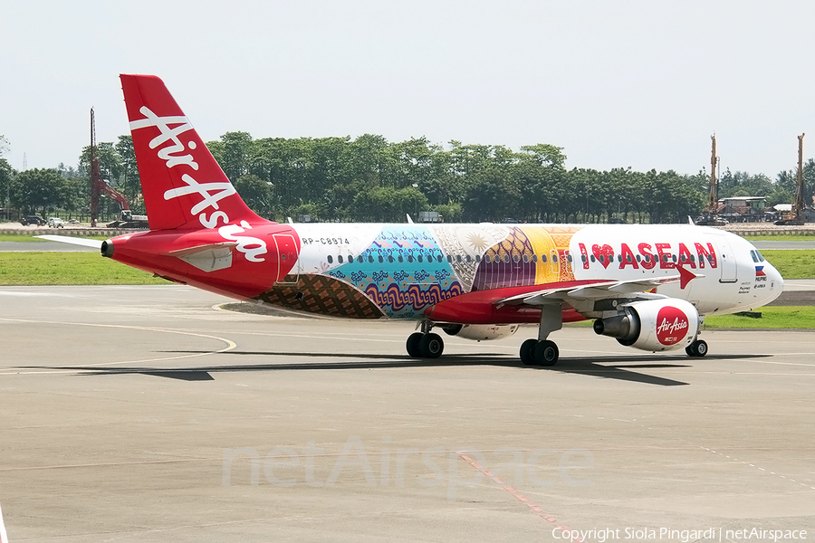 AirAsia Zest Airbus A320-216 (RP-C8974) | Photo 357552