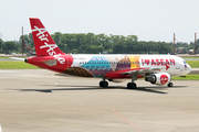 AirAsia Zest Airbus A320-216 (RP-C8974) at  Jakarta - Soekarno-Hatta International, Indonesia