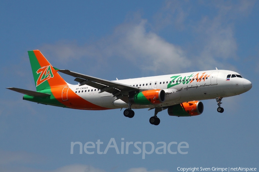 Zest Airways Airbus A320-232 (RP-C8989) | Photo 11908