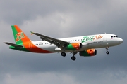 Zest Airways Airbus A320-232 (RP-C8991) at  Manila - Ninoy Aquino International, Philippines