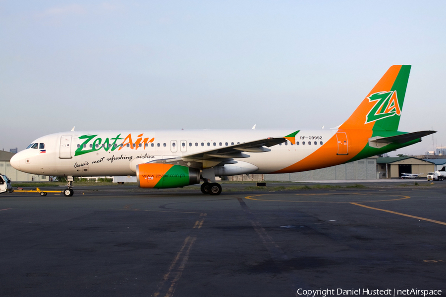 Zest Airways Airbus A320-232 (RP-C8992) | Photo 541059
