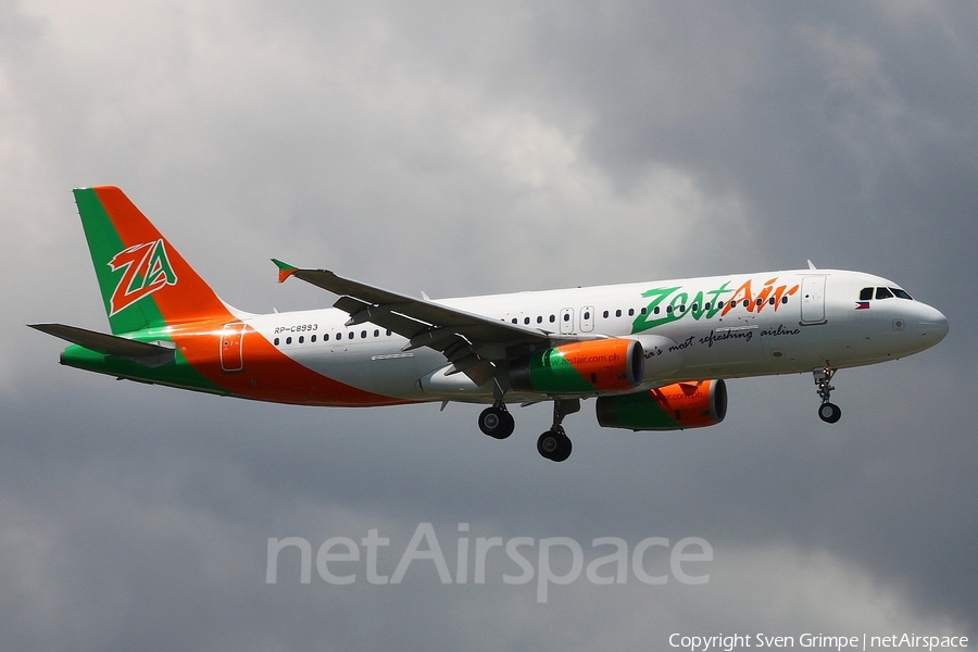 Zest Airways Airbus A320-232 (RP-C8993) | Photo 20280