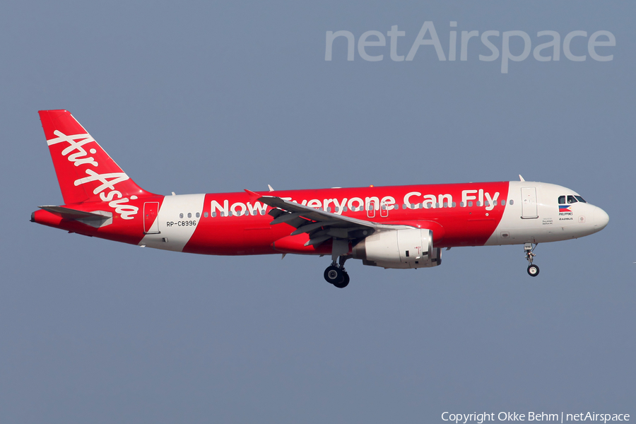 AirAsia Zest Airbus A320-232 (RP-C8996) | Photo 148396