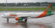 Zest Airways Airbus A320-232 (RP-C8997) at  Mactan-Cebu - International, Philippines