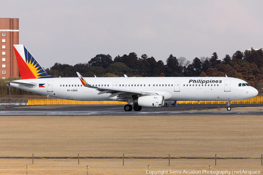 Philippine Airlines Airbus A321-231 (RP-C9901) | Photo 329125