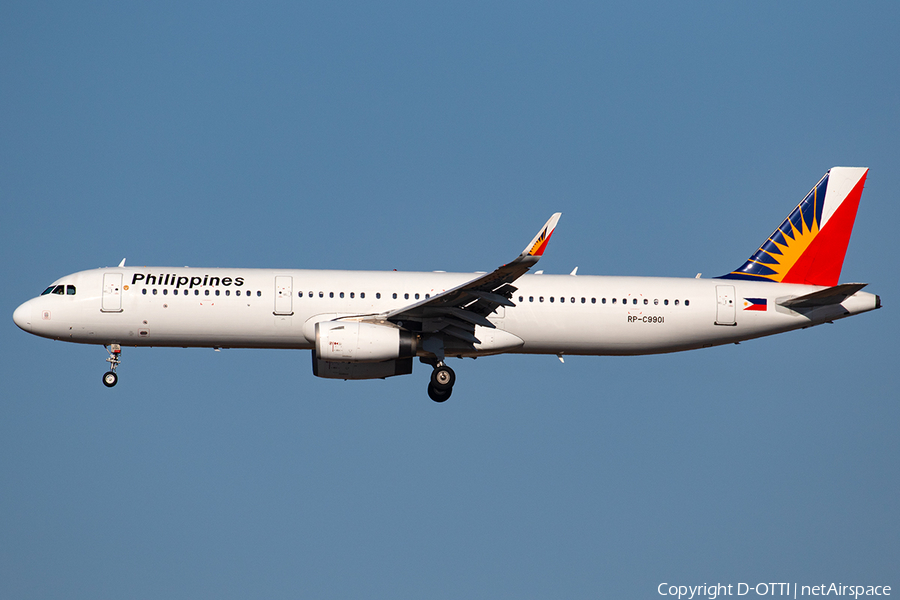 Philippine Airlines Airbus A321-231 (RP-C9901) | Photo 387438