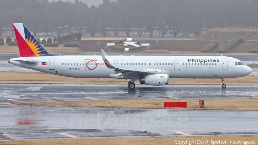 Philippine Airlines Airbus A321-231 (RP-C9902) | Photo 205657