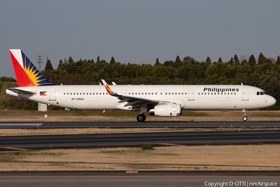 Philippine Airlines Airbus A321-231 (RP-C9902) | Photo 391149