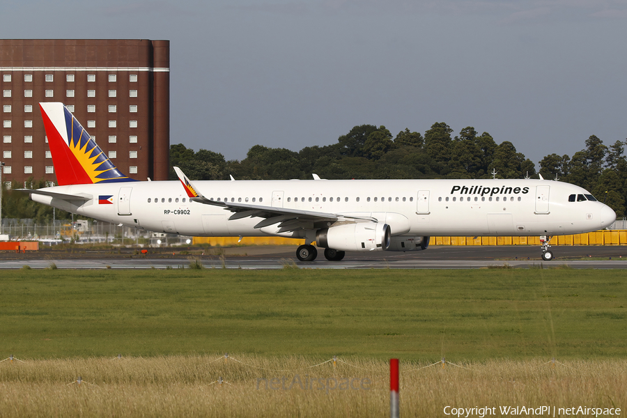 Philippine Airlines Airbus A321-231 (RP-C9902) | Photo 644917