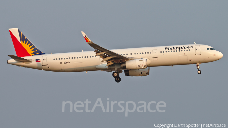 Philippine Airlines Airbus A321-231 (RP-C9903) | Photo 319859