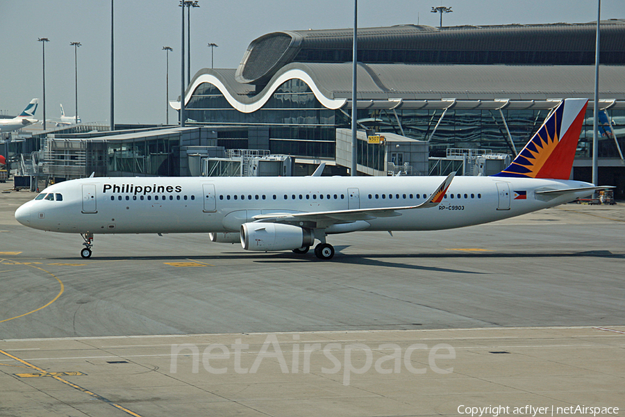 Philippine Airlines Airbus A321-231 (RP-C9903) | Photo 369004
