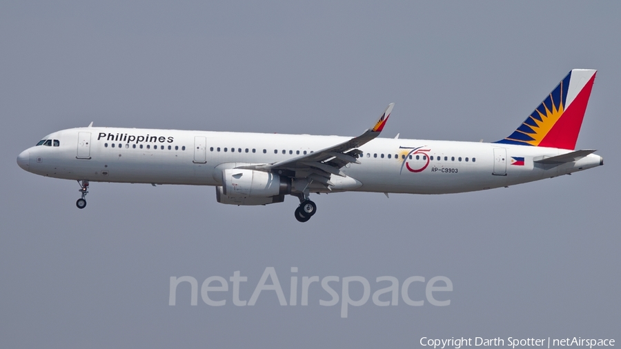 Philippine Airlines Airbus A321-231 (RP-C9903) | Photo 205658