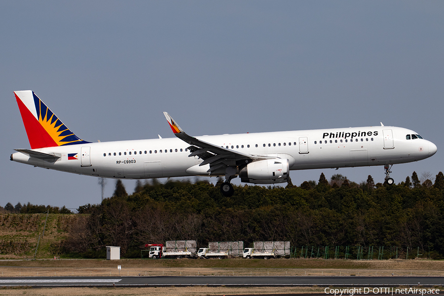 Philippine Airlines Airbus A321-231 (RP-C9903) | Photo 391099