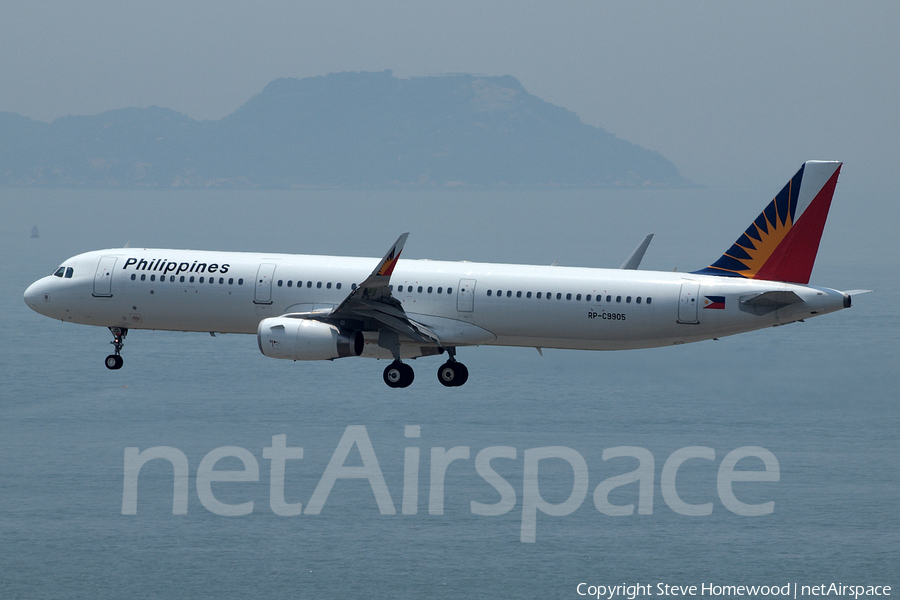 Philippine Airlines Airbus A321-231 (RP-C9905) | Photo 147200