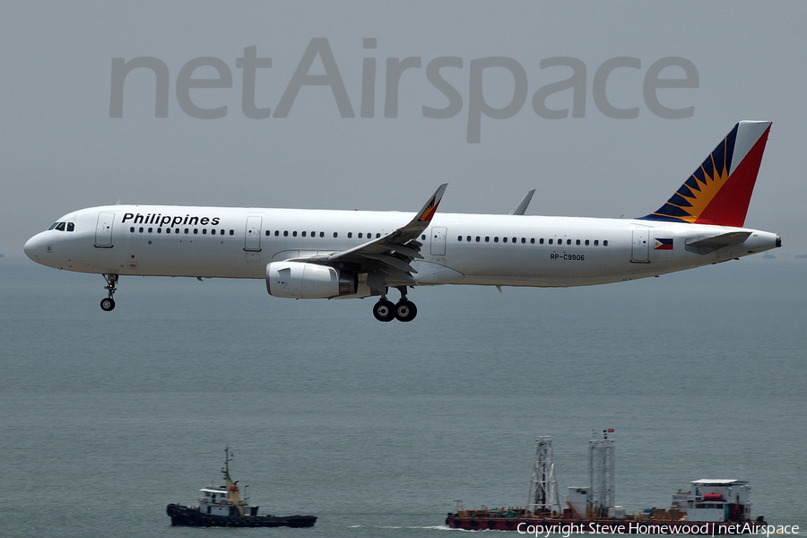 Philippine Airlines Airbus A321-231 (RP-C9906) | Photo 51119