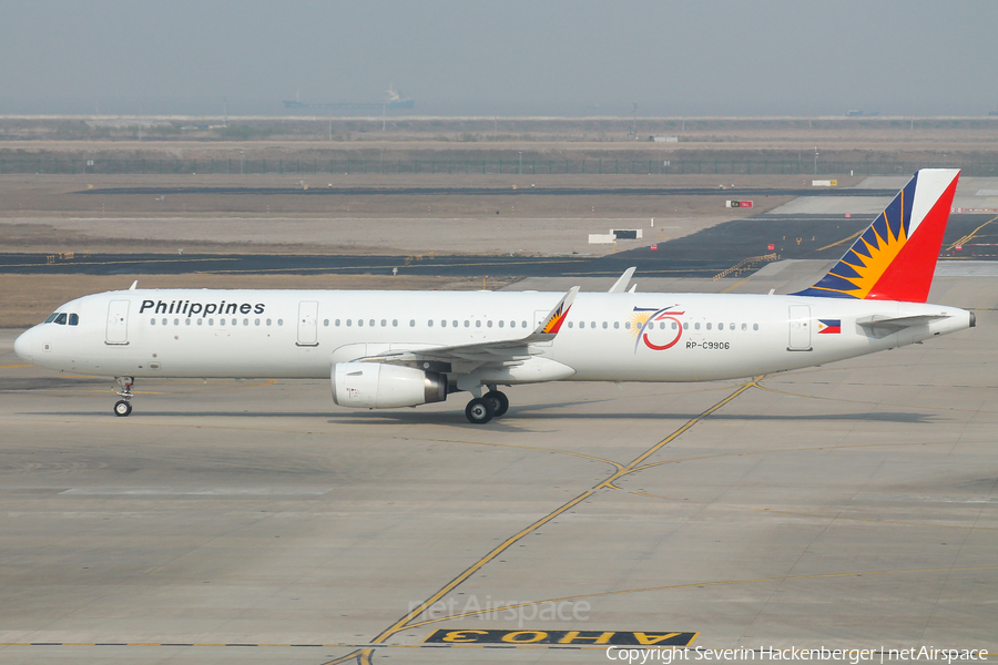 Philippine Airlines Airbus A321-231 (RP-C9906) | Photo 200018