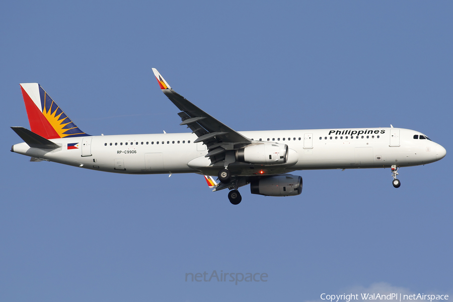 Philippine Airlines Airbus A321-231 (RP-C9906) | Photo 612878