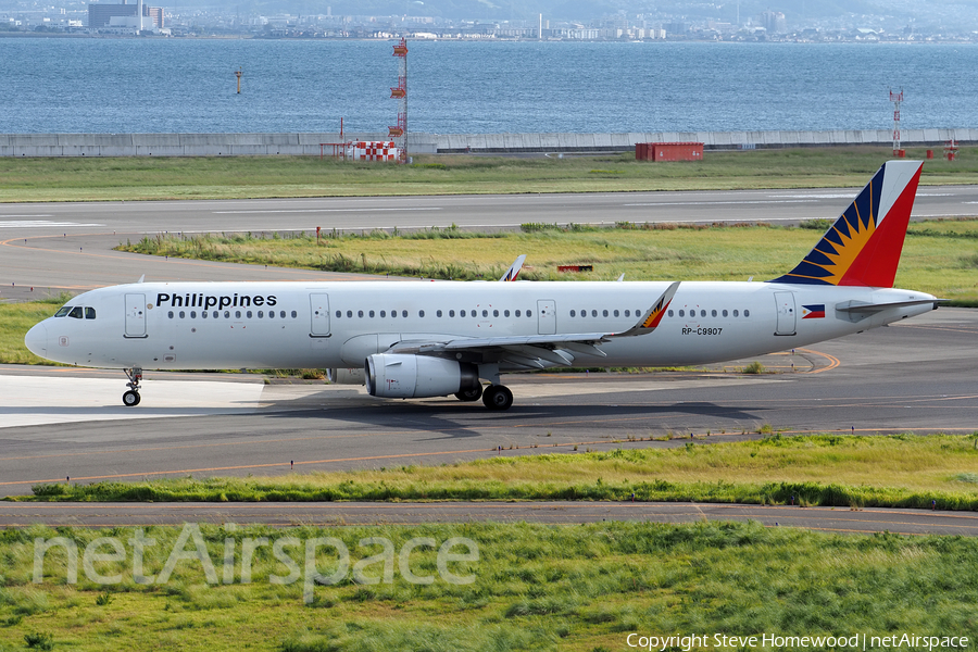 Philippine Airlines Airbus A321-231 (RP-C9907) | Photo 672541