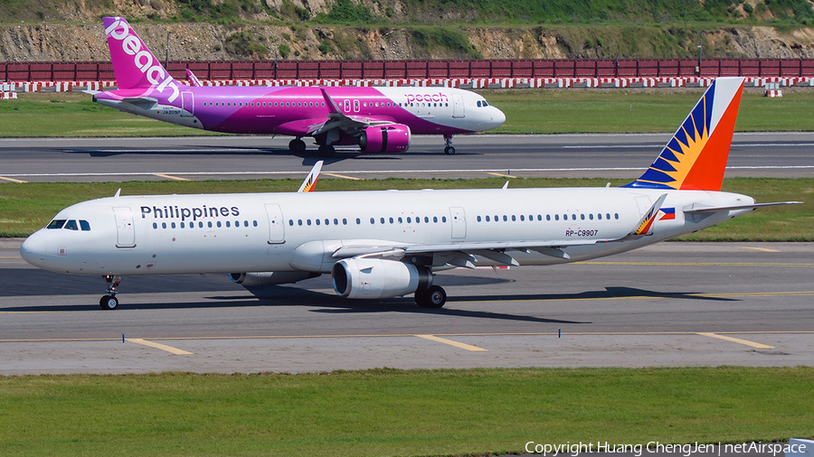 Philippine Airlines Airbus A321-231 (RP-C9907) | Photo 678800