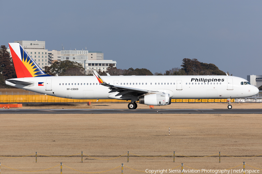 Philippine Airlines Airbus A321-231 (RP-C9909) | Photo 329042