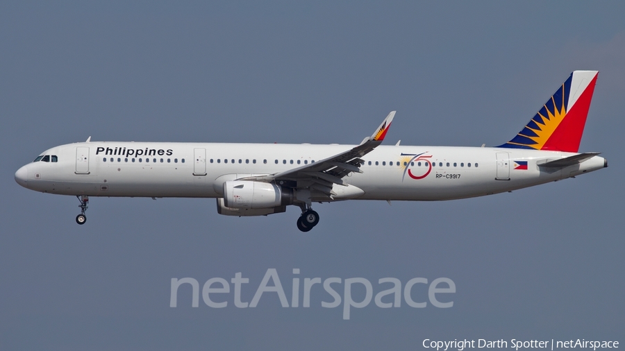 Philippine Airlines Airbus A321-231 (RP-C9917) | Photo 205661
