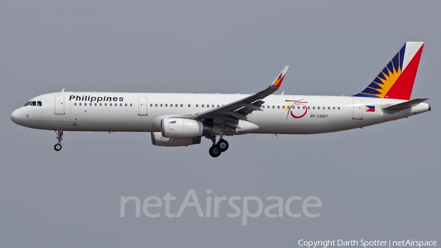 Philippine Airlines Airbus A321-231 (RP-C9917) | Photo 205662