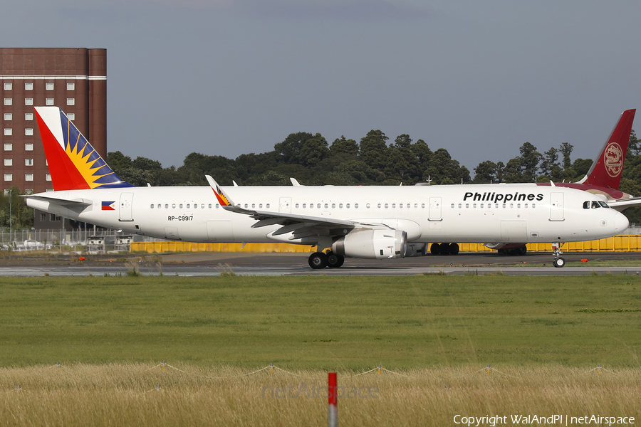 Philippine Airlines Airbus A321-231 (RP-C9917) | Photo 644918