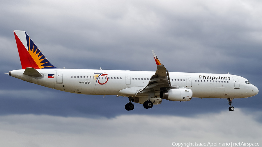 Philippine Airlines Airbus A321-231 (RP-C9924) | Photo 153774
