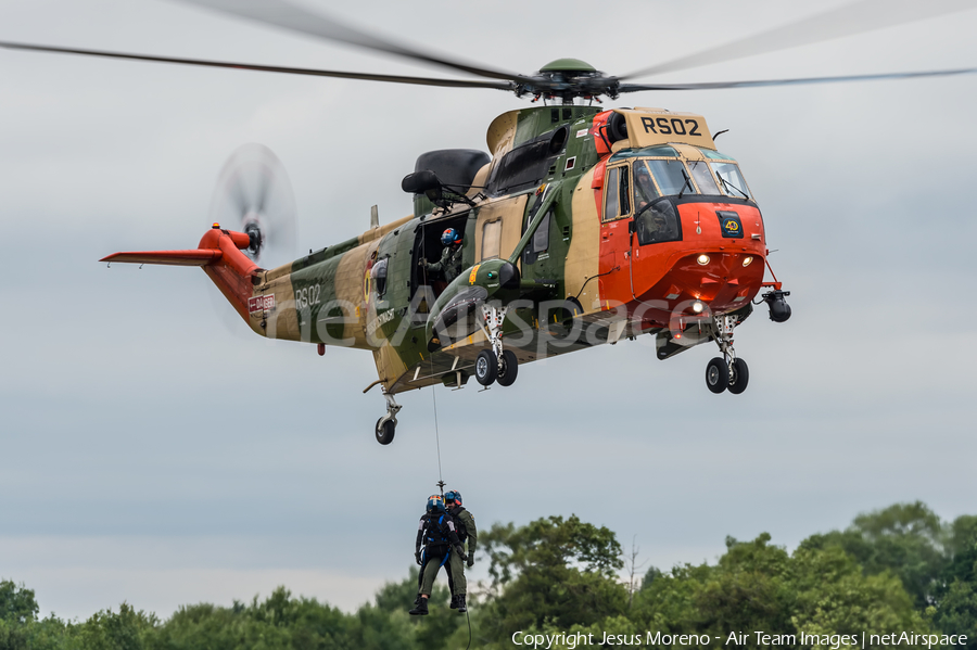 Belgian Air Force Westland Sea King Mk.48 (RS02) | Photo 176421