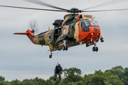 Belgian Air Force Westland Sea King Mk.48 (RS02) at  RAF Fairford, United Kingdom