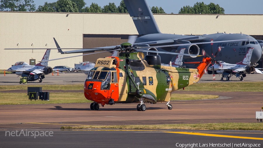 Belgian Air Force Westland Sea King Mk.48 (RS02) | Photo 177343