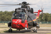 Belgian Air Force Westland Sea King Mk.48 (RS05) at  Kleine Brogel AFB, Belgium