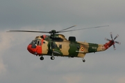 Belgian Air Force Westland Sea King Mk.48 (RS02) at  Kleine Brogel AFB, Belgium