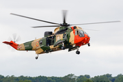 Belgian Air Force Westland Sea King Mk.48 (RS02) at  RAF Fairford, United Kingdom