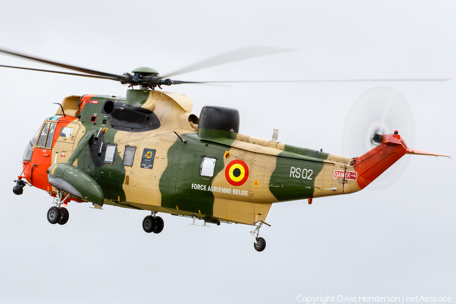 Belgian Air Force Westland Sea King Mk.48 (RS02) | Photo 449882