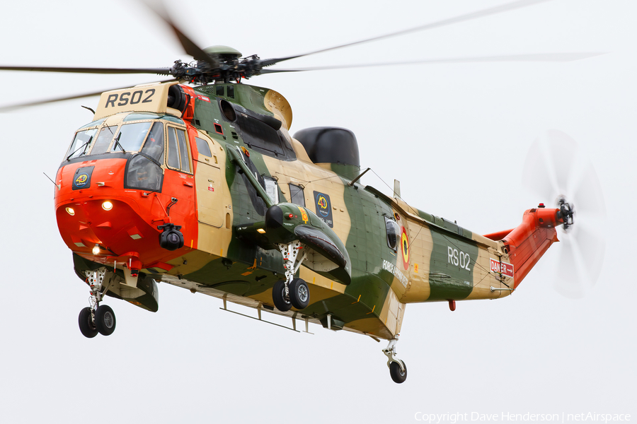 Belgian Air Force Westland Sea King Mk.48 (RS02) | Photo 449884