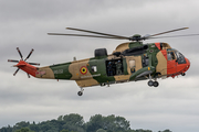 Belgian Air Force Westland Sea King Mk.48 (RS02) at  RAF Fairford, United Kingdom